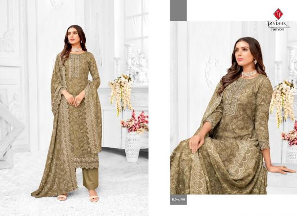 Tanishk Gulistan Designer Wear Pashmina Designer Wear Dress Material